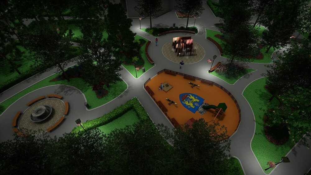 parcul modern reabilitare