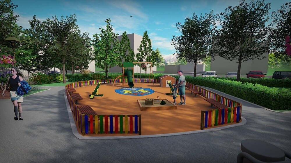 parcul modern reabilitare