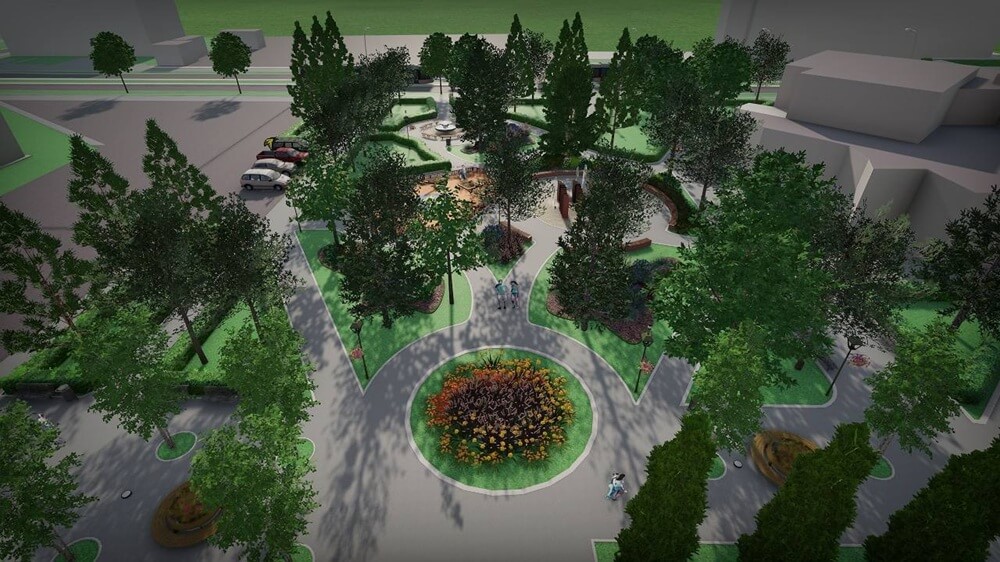 parcul modern reabilitare