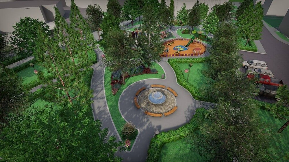 parcul modern reabilitare