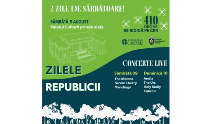 Republica de sub Castani zilele republicii