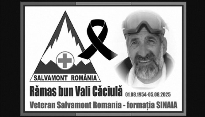 vali căciulă doliu salvamont sinaia