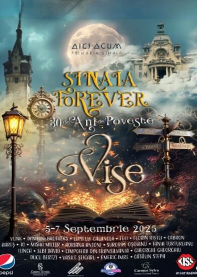 sinaia forever 2025