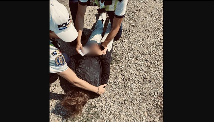 reținut ordin de protecție