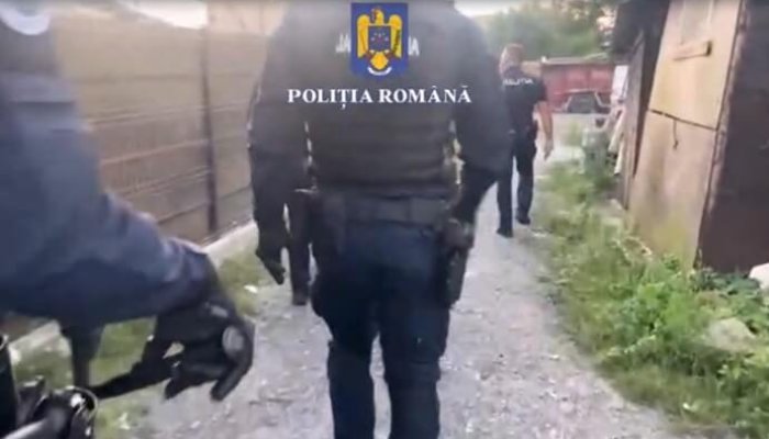 percheziții proxenetism