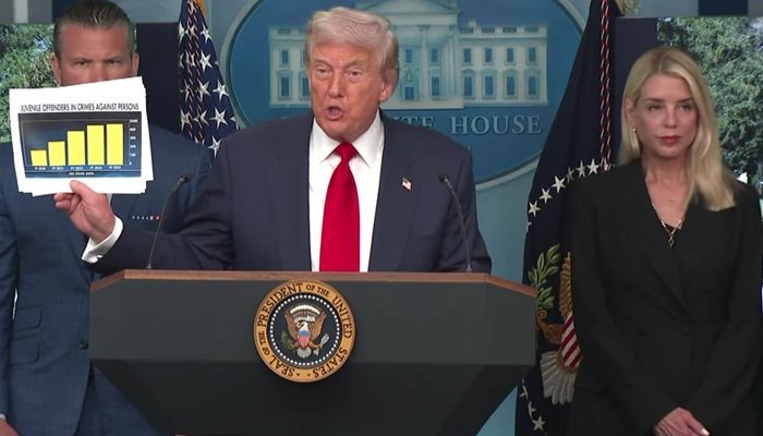 Trump desfășoară sute de militari din Garda Națională la Washington. În capitala SUA este instituită urgență de siguranță publică, ca măsură împotriva criminalității și a persoanelor fără adăpost
