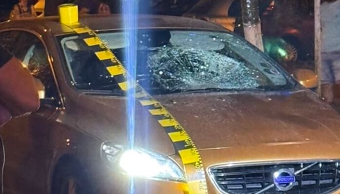 accident politist cameliei