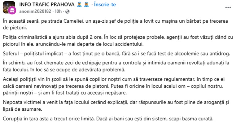 accident cameliei