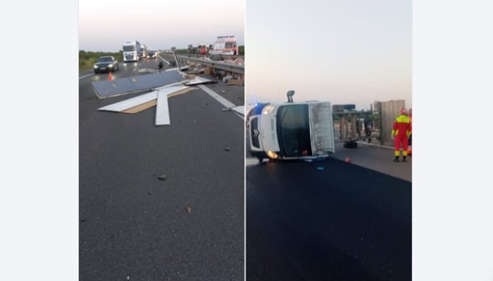 accident mortal a1 bucurești pitești