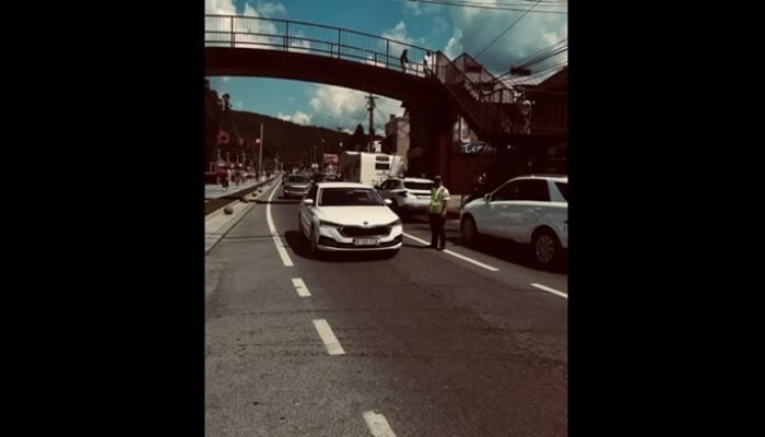 alertă trafic dn1