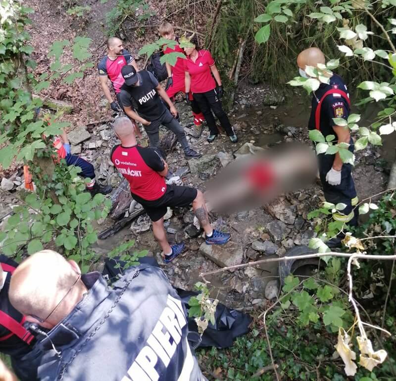 turist mort sinaia