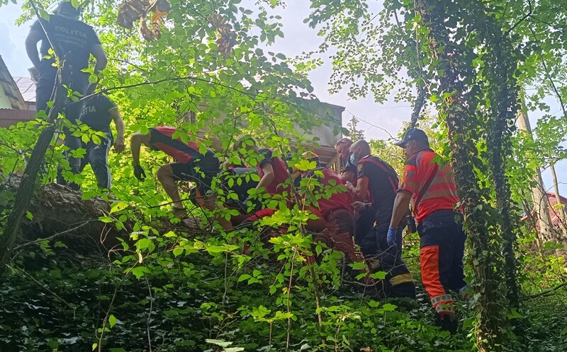turist mort sinaia
