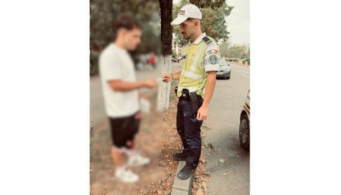 actiune rutieră ploiești prahova pietoni bicicliști