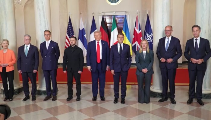Trump pregătește o întâlnire între Zelensky și Putin, după summit-ul de la Washington