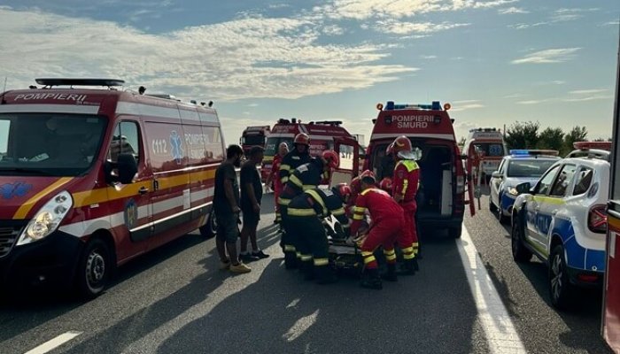 al doilea accident a3 bucurești ploiești