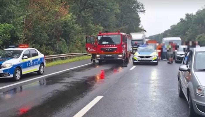 accident A1