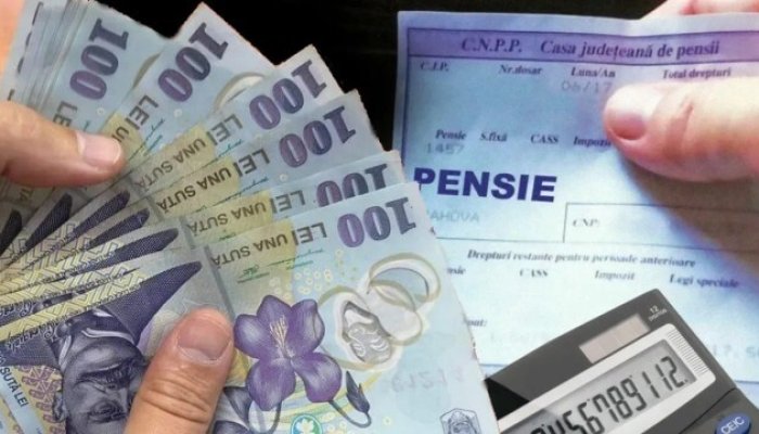 pensie și salariu