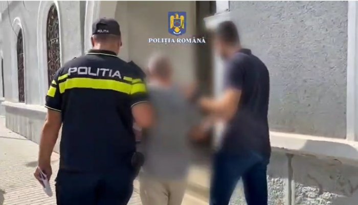 Bărbat reținut 
