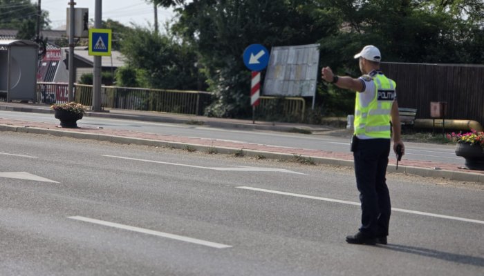 trafic rutier dirijat