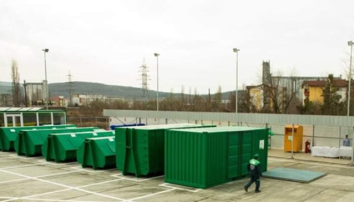 centru colectare deșeuri voluminoase
