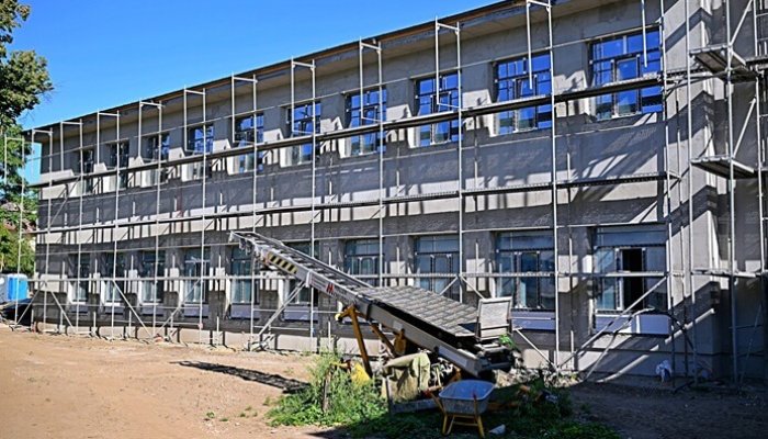 lucrări spital buna vestire