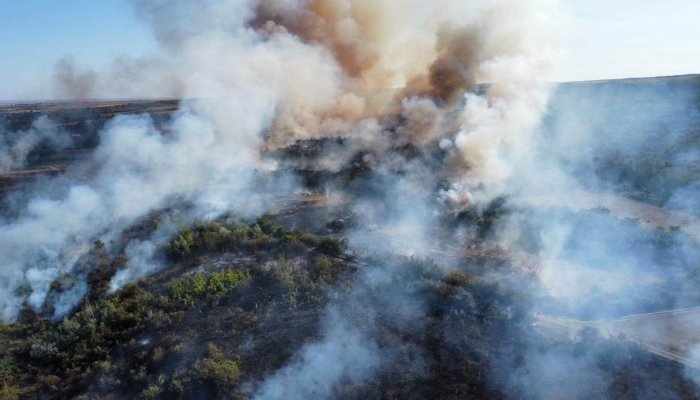 incendiu BUZĂU