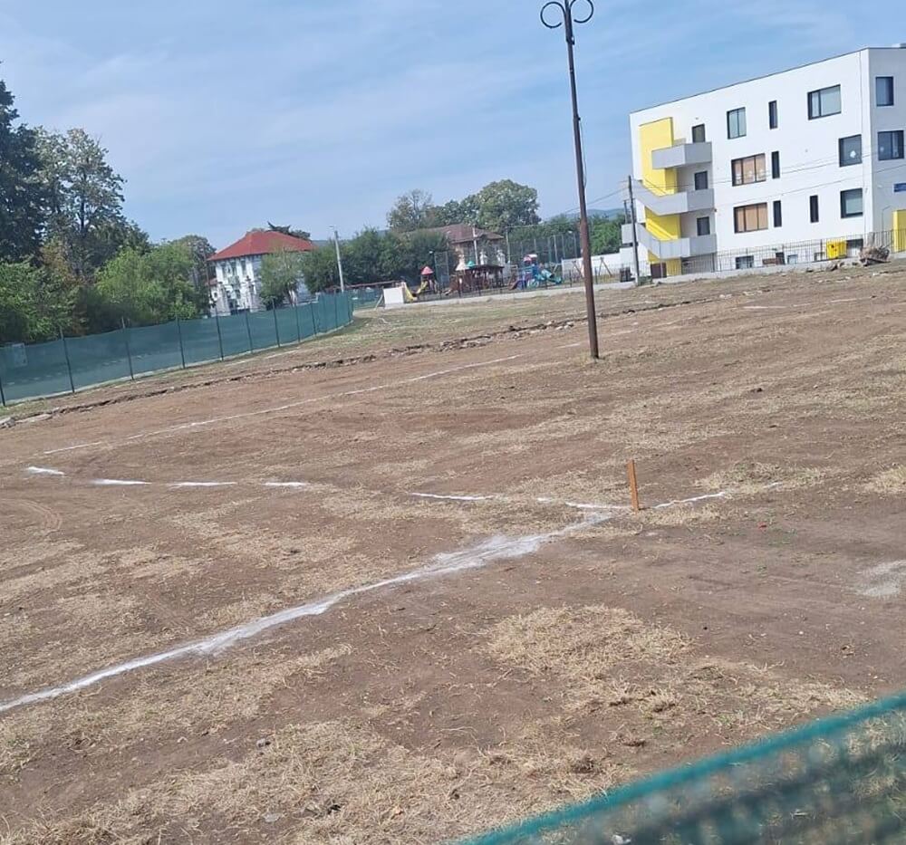 parc nou florești