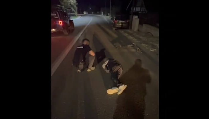 beat trotinetă jandarmi sinaia