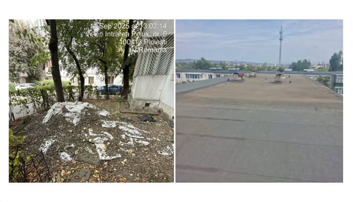 deșeurile construcții amendă intrarea polux
