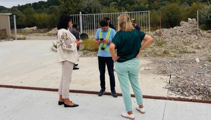 câmpina centru colectare a deșeurilor voluminoase