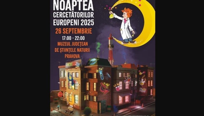 noaptea cercetătorilor europeni 2025