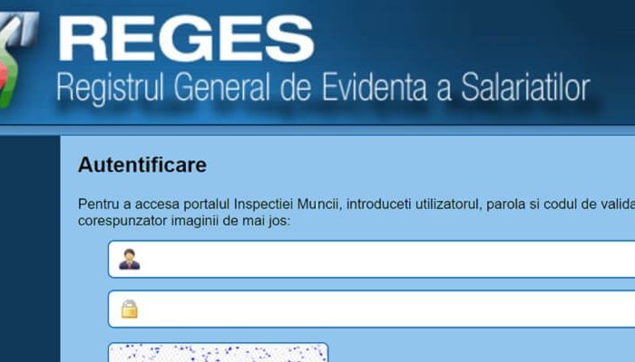REGES ONLINE. Termenul pentru înregistrarea angajatorilor, în noul sistem, a fost prelungit