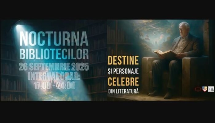NOCTURNA BIBLIOTECILOR