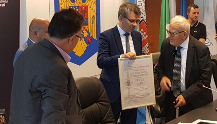 mircea labă cetățean de onoare ploiești