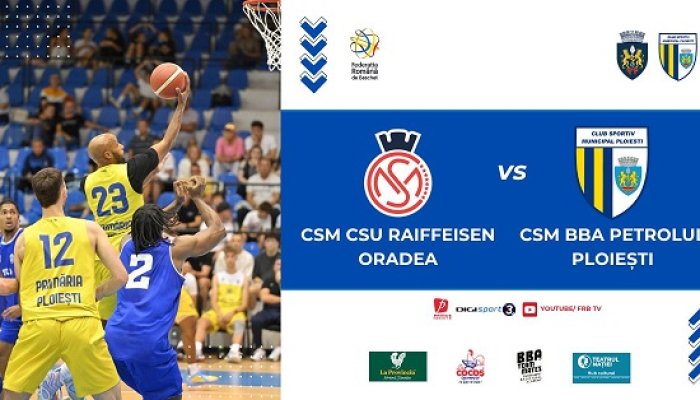 Baschet CSM Petrolul