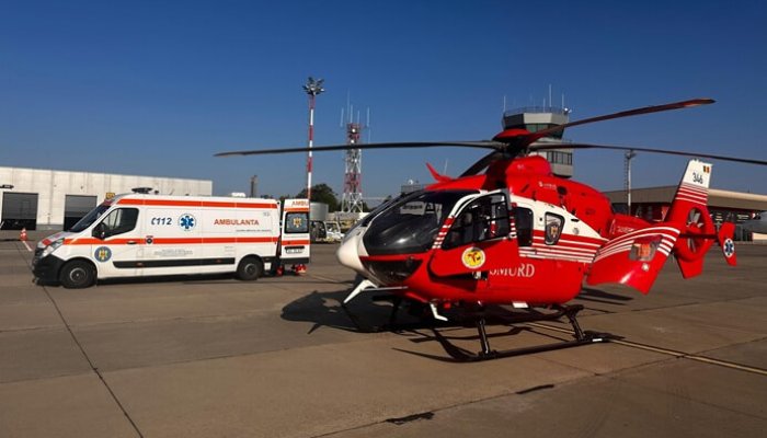 aterizare de urgență aeroportul otopeni