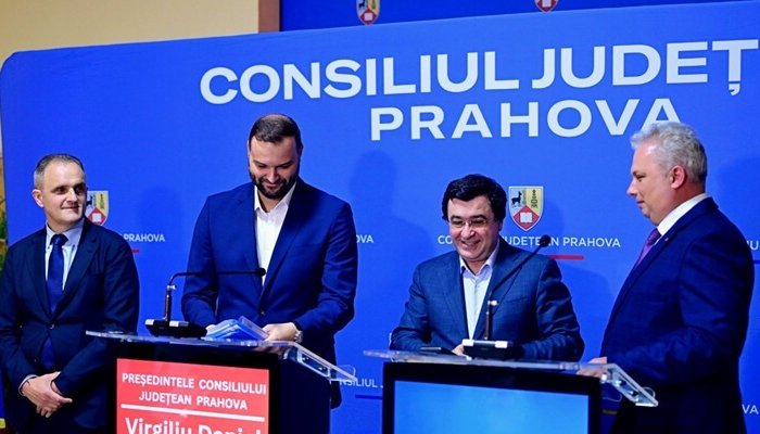 rețea de canalizare hidro prahova