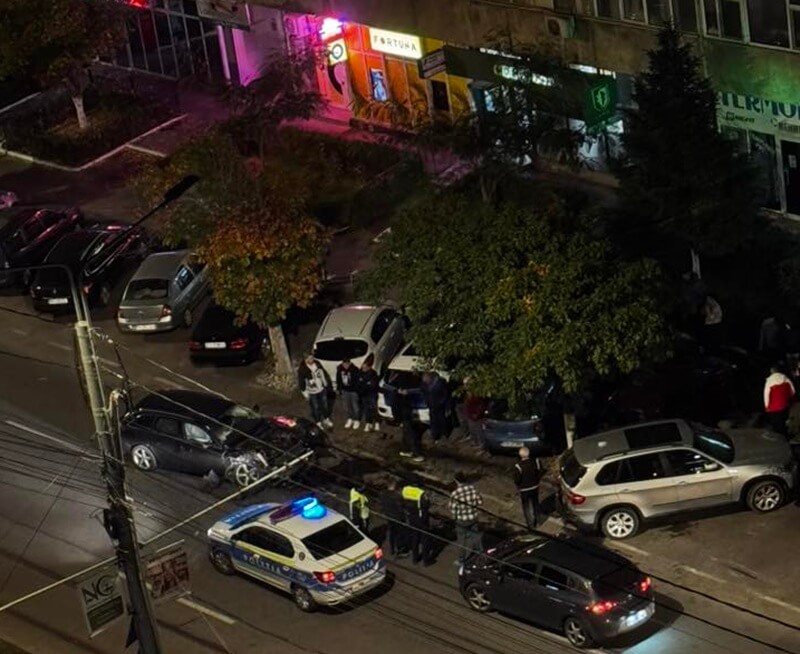 accident republicii ploiești mașina