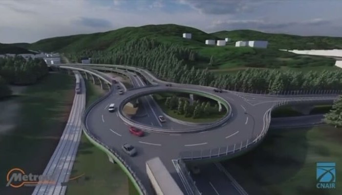 giratoriu suspendat predeal dn1