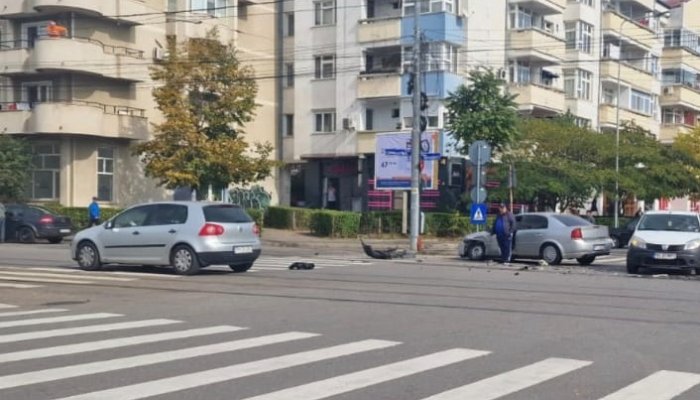 Ploiești accident rutier