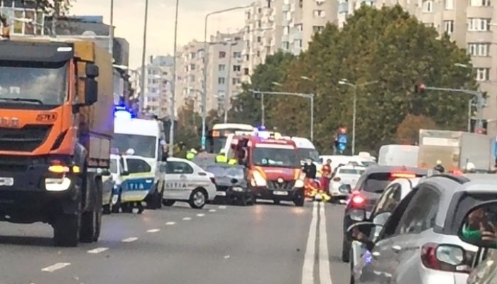 accident trecere de pietoni