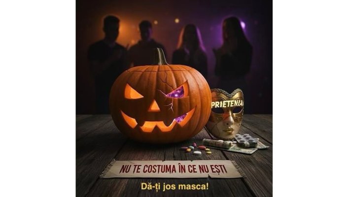 DĂ-ȚI JOS MASCA