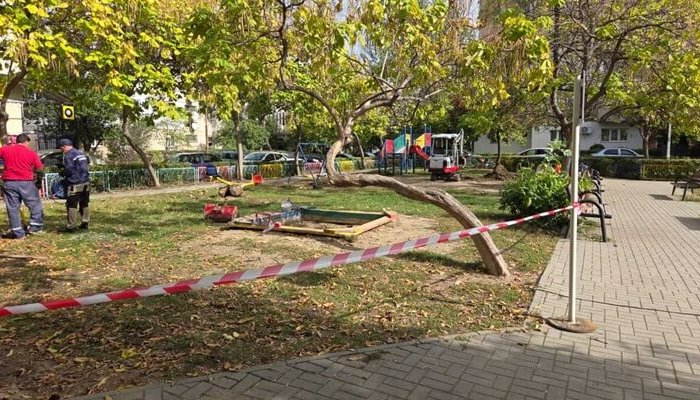 loc de joacă mărășești