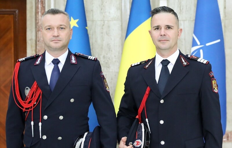 pompier decorat incendiu băicoi