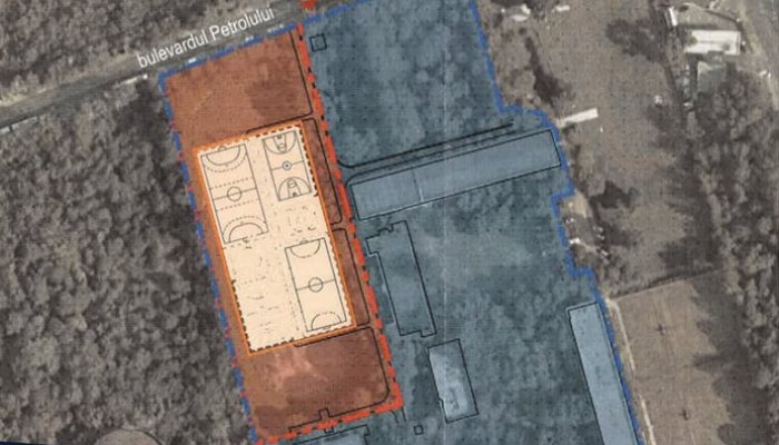 liceul lazăr edeleanu modernizare bază sportivă