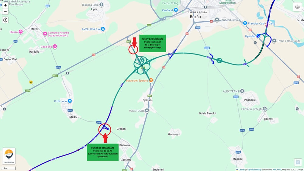 lotul 2 a7 ploiești buzău
