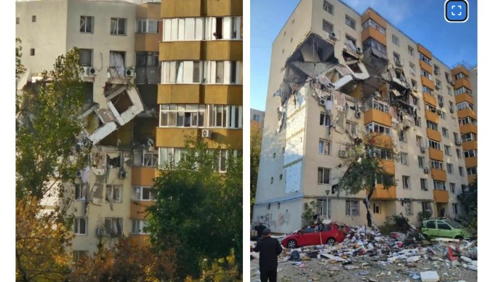 explozie București