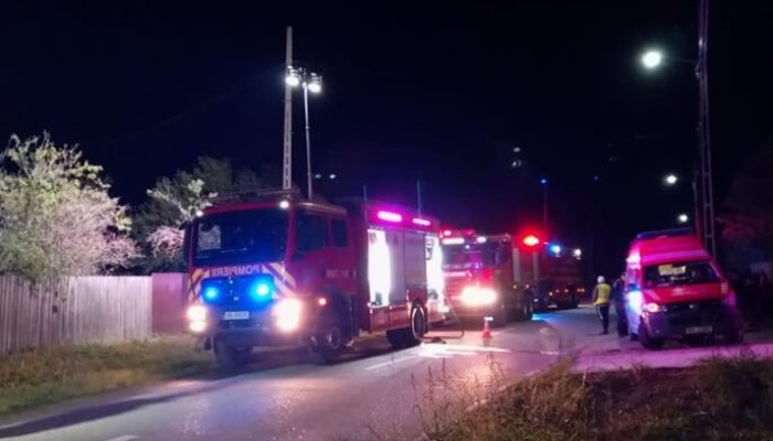 incendiu mortal dâmbovița