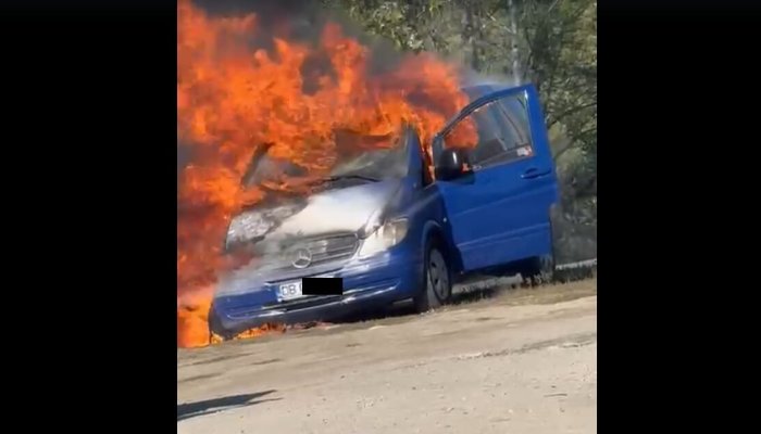 incendiu poiana vărbilău