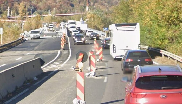dn1 ploiești brașov banesti restrictii
